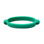 Beadable Silicone Tumbler Chain Holders Flexible Colorful PU Leather 10pcs 20