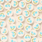 Flat Clay Beads 10mm Weather Series Polymer Colorful Discs 100pcs 8