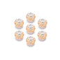Acrylic Spacer Beads 14mm Imitation Crystal Large Hole 30pcs 18