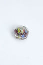 Lampwork Irregular Shaped Glass Beads 22mm Colorful Glossy 50pcs 6