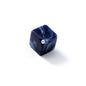 Ink Blooming Square Acrylic Beads 10mm Inclined Hole 100pcs 9