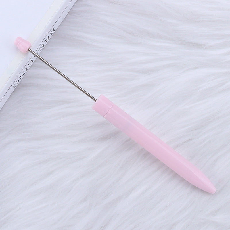 Beadable Ballpoint Pen Long Refillable Printable Personalized Stickers 13