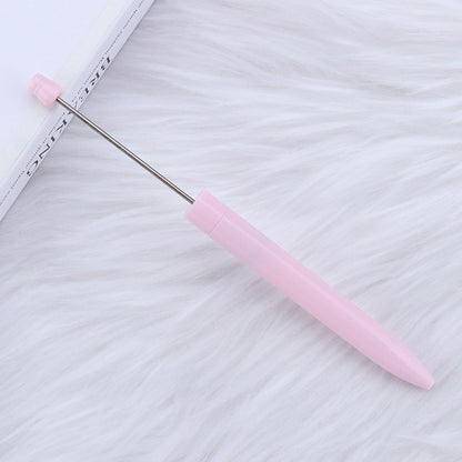 Beadable Ballpoint Pen Long Refillable Printable Personalized Stickers 13