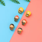 Flat Clay Beads 8mm Harry Potter Series Cartoon Faces 200pcs 3
