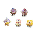 Plating Personified Food Resin Beads Glossy Mixed Colors 20pcs 5