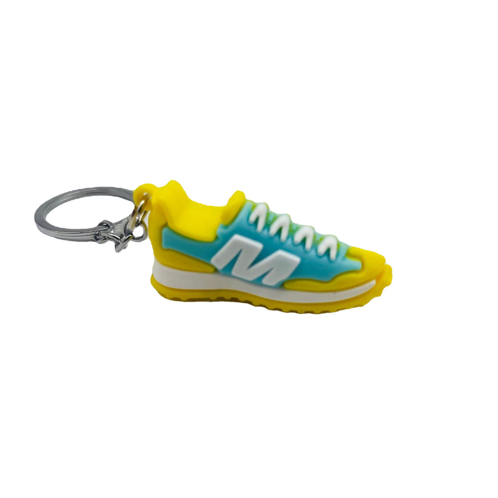 PVC Simulation Shoe Keychain Mini Sneaker Sports Colorful Charm 5