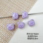 Bear Metal Beads 13mm Glossy Painted Alloy 10pcs 15