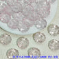 Gradient Sunflower Glass Beads 15mm Glossy Translucent Petals 25pcs 11