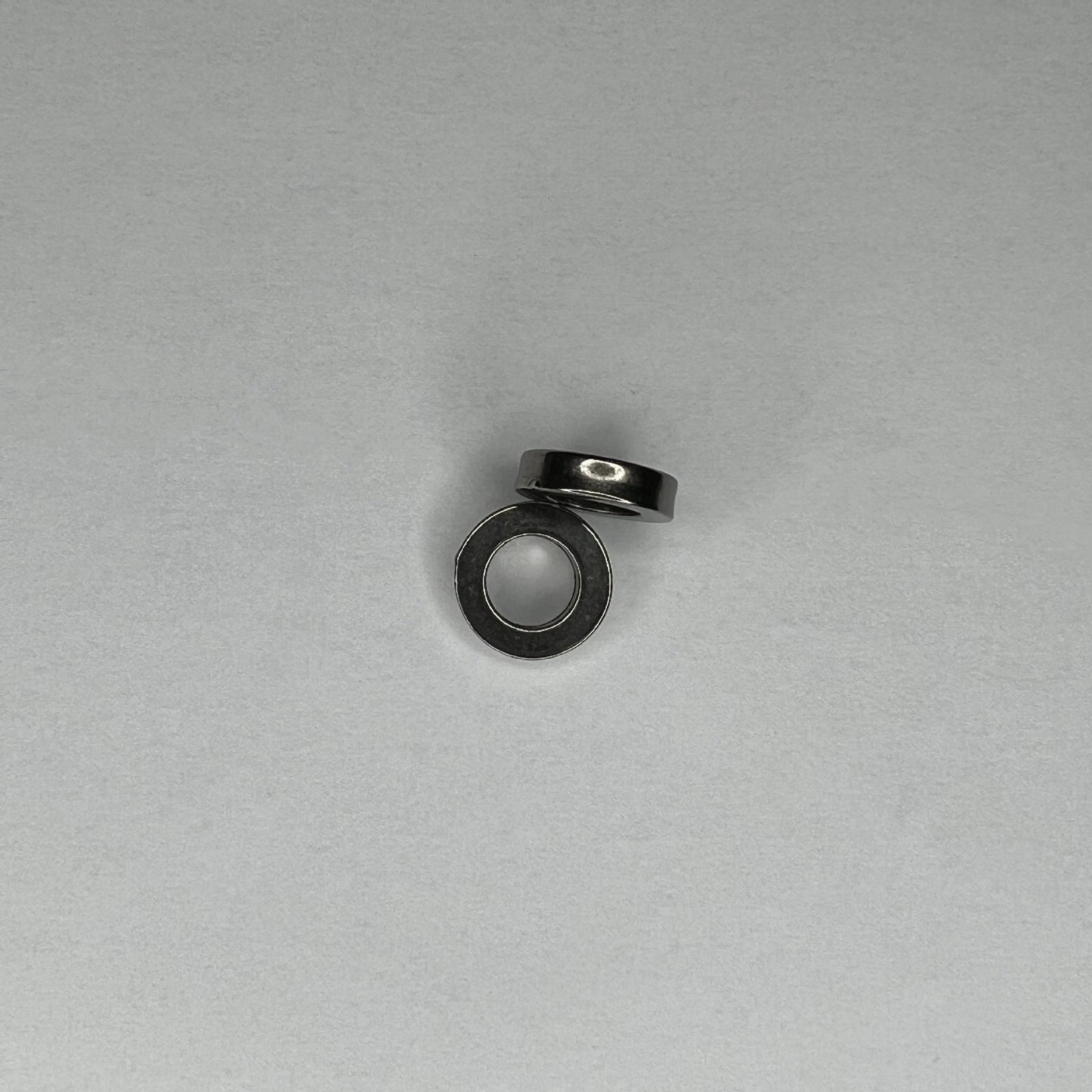Large Hole Spacer Acrylic Beads 12mm CCB Plastic 500pcs