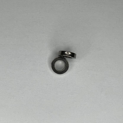 Large Hole Spacer Acrylic Beads 12mm CCB Plastic 500pcs