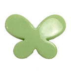 Creamy Color Butterfly Acrylic Flat Beads 29mm 1pc 5