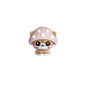 Silicone 3D Focal Beads Mushroom with Smiling Faces 20pcs 7
