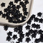 Glow Star Acrylic Beads 11mm Glossy Vibrant Colors 50pcs 19