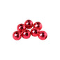Glossy Christmas Series Acrylic Beads 6mm CCB Plastic 200pcs 9