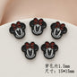 Cartoon Character Metal Beads Painted Enamel Alloy 10pcs 29
