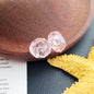 Resin Spacer Beads Pink Tone 40pcs 19