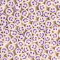 Flat Clay Beads 10mm Colorful Smiley Face Polymer 100pcs 14