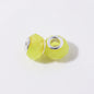 Acrylic Faceted Spacer Beads 9*14mm Jelly Colored 100pcs 13