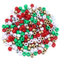 Festival Theme Pony Beads 9mm Acrylic Assorted Colors 200pcs 18