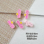 Camera Milk Carton Painted Metal Beads Glossy Enamel 20pcs 25