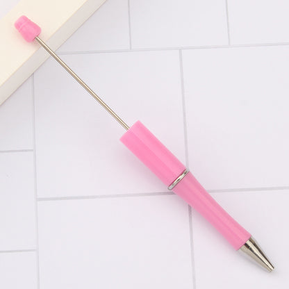 Beadable Plastic Pens 101 Colors Matte Pastel Shimmering Rainbow