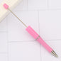 Beadable Plastic Pens 101 Colors Matte Pastel Shimmering Rainbow