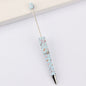 Beadable Pen Printed Pattern Plastic Light Weight