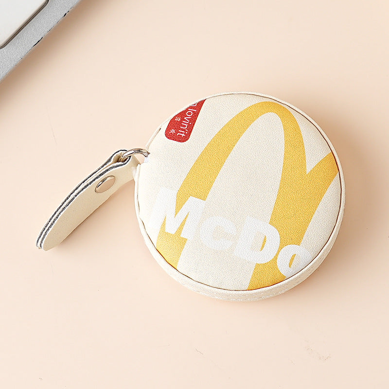 Retractable Cartoon Character Dual Scale Measuring Tape 5cm 1pc 11