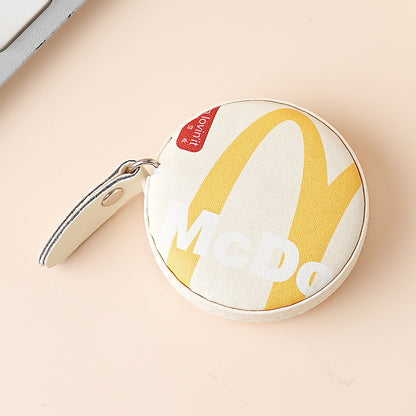 Retractable Cartoon Character Dual Scale Measuring Tape 5cm 1pc 11