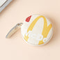 Retractable Cartoon Character Dual Scale Measuring Tape 5cm 1pc 11