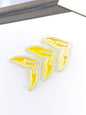 Glow Mermaid Tail Acrylic Beads 29x20x9mm Glow In The Dark 50pcs 19