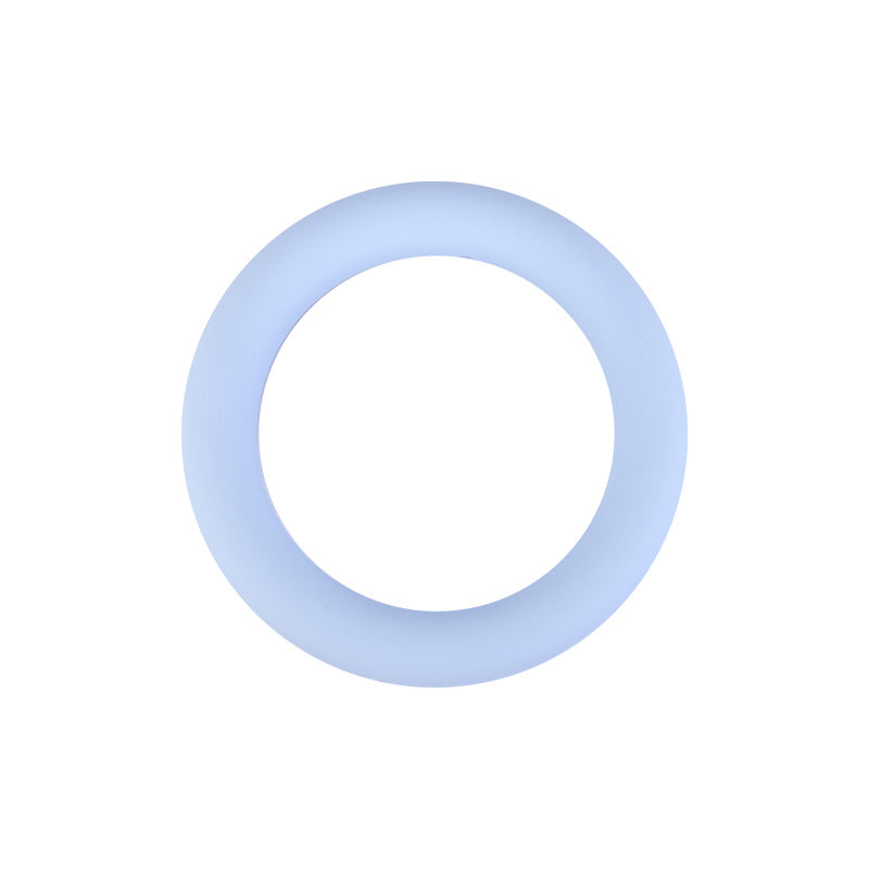65mm Silicone Rings Matte Solid Color