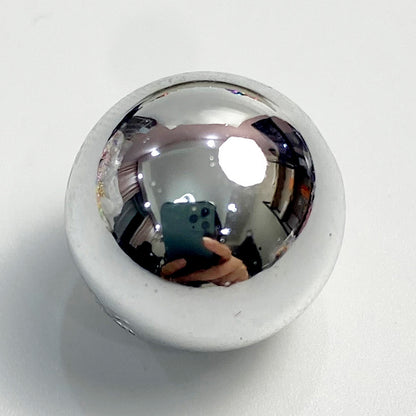 Plating Metallic Round Acrylic Beads 10mm Colorful Mirror Finish 100pcs 4