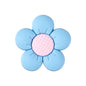 Silicone Focal Beads Flower Children Smiling Face Positive Energy 20pcs 10