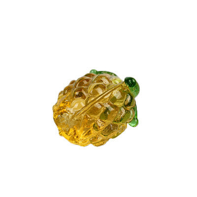 Lampwork Glass Beads Fruit Collection Glow in the Dark Detailed 20pcs 22