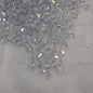 Electroplated Seed Glass Beads 4mm Faceted Multi Colored 40pcs 25