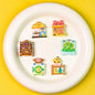Plating Miniature Furniture Resin Beads Cute Animal Design 10pcs 12