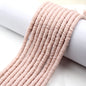 Flat Clay Beads 6mm Solid Color Polymer Spacer Discs 10strands 51