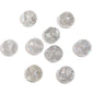 Shimmer Glitter Filled Resin Beads 16mm Round Autumn Leaf 50pcs 6
