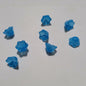 Czech Glass Beads Wind Chime Flower 12mm Pastel Glossy 100pcs 15