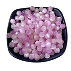 Light Color Gradient Resin Beads 8mm Pastel Soft Shades 100pcs 5
