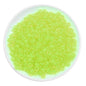 Transparent Acrylic Seed Beads 9mm Large Hole Colorful 100pcs 14