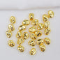 Alloy Irregular Spacer Beads 8mm Tibetan Style 50pcs 8