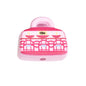 Painted Handbag Acrylic Beads 20/25mm Cartoon Pattern 10pcs 13