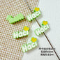 Signboard Metal Beads Painted Sanrio Series Colorful 10pcs 19