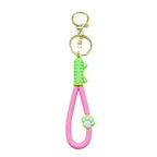 PVC Cat Claw Leather Lanyard Keychain Soft Rubber Paw Charm 5
