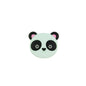 Silicone Focal Beads Animal Panda Pink Pastel Colors 20pcs 8