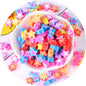 Flat Clay Beads 10mm Color Fruit Cartoon Mixed Design 1000pcs 13