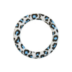 65mm Printed Silicone Rings Floral and Geometric Designs