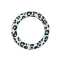 65mm Printed Silicone Rings Floral and Geometric Designs